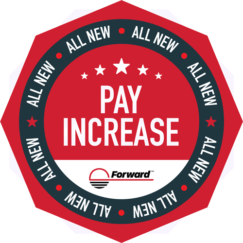 New Pay Increase